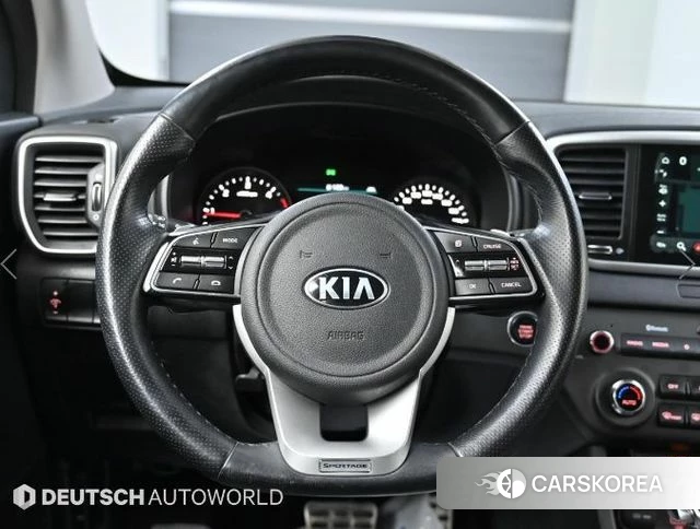 Kia Sportage The Bold 2021 Серый из Кореи, фото 5