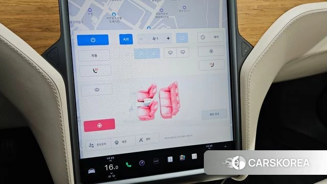 Tesla Model S 2020 Синий из Кореи, фото 5