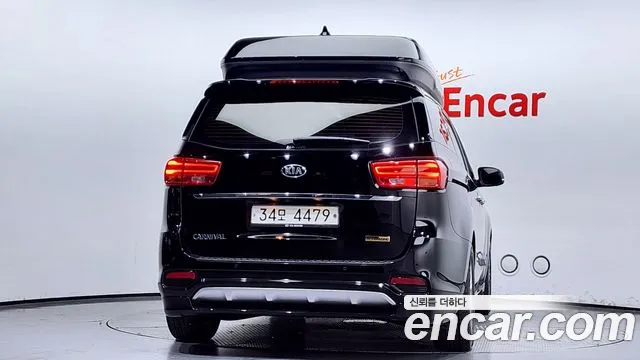 Kia The New Carnival 2019 Черный из Кореи, фото 5