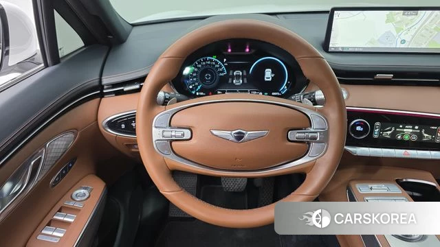 Genesis GV70 2022 Белый из Кореи, фото 5