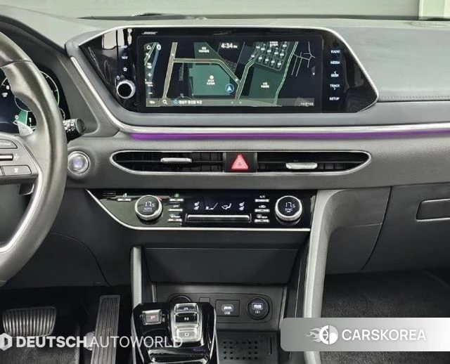 Hyundai Sonata D Edge (DN8) 2023 Серебристо-серый из Кореи, фото 5