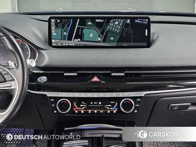 Genesis G80 (RG3) 2020 Черный из Кореи, фото 5