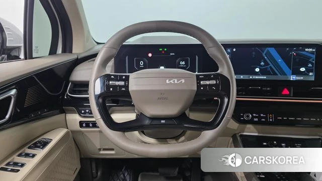 Kia The New Carnival 4th Generation 2025 Белый из Кореи, фото 5
