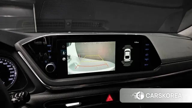 Hyundai Sonata Hybrid (DN8) 2022 Белый из Кореи, фото 5