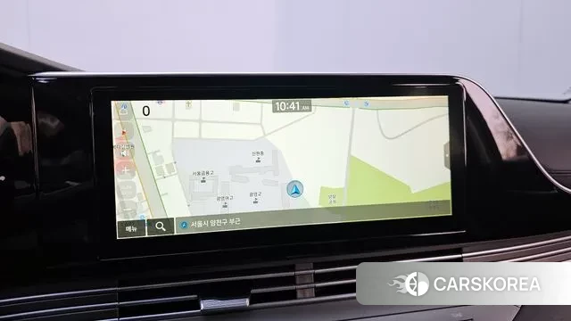 Hyundai The New Grandeur IG 2020 Черный из Кореи, фото 5