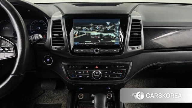 Ssangyong The New Rexton Sports Cannes 2022 Темно-зеленый из Кореи, фото 5