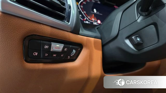 BMW 8 Series (G15) 2020 Синий из Кореи, фото 5