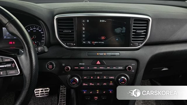 Kia Sportage The Bold 2020 Черный из Кореи, фото 5
