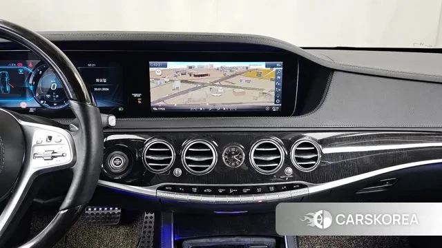 Mercedes-Benz S-Class W222 2019 Черный из Кореи, фото 5