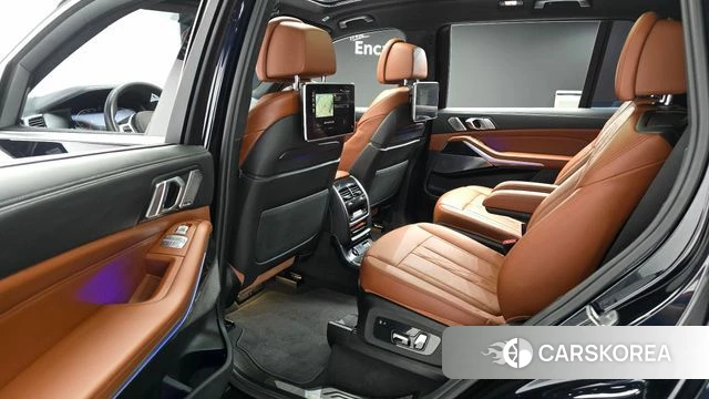 BMW X7 (G07) 2022 Синий из Кореи, фото 5
