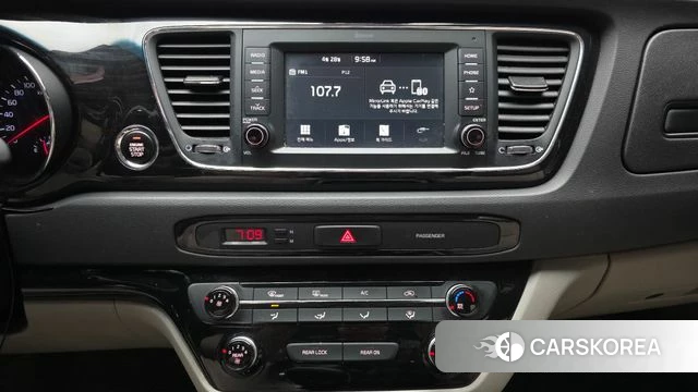 Kia The New Carnival 2018 Черный из Кореи, фото 5