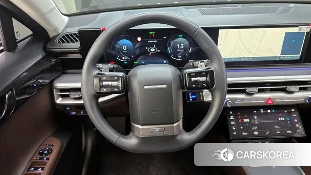 Hyundai Grandeur Hybrid (GN7) 2024 Черный из Кореи, фото 5