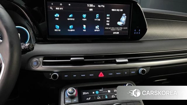 Hyundai The New Palisade 2023 Синий из Кореи, фото 5