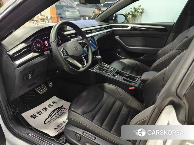 Volkswagen CC 2021 Белый из Китая, фото 5