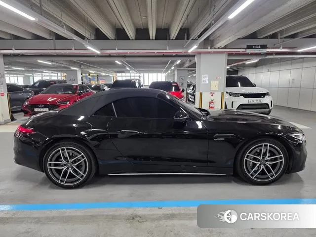 Mercedes-Benz SL-Class R232 2025 Черный из Кореи, фото 5