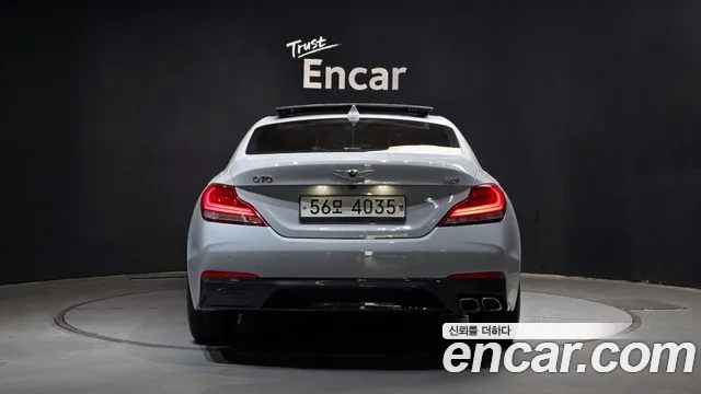 Genesis G70 id 2656313 из Кореи 5