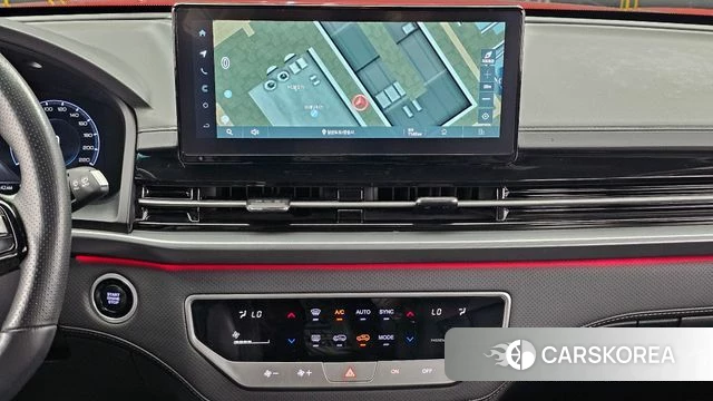 Ssangyong The New Rexton Sports Cannes 2024 Красный из Кореи, фото 5