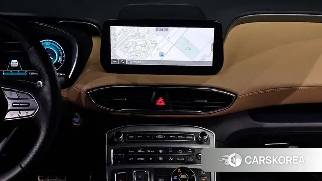 Hyundai The New Santa Fe 2022 Белый из Кореи, фото 5