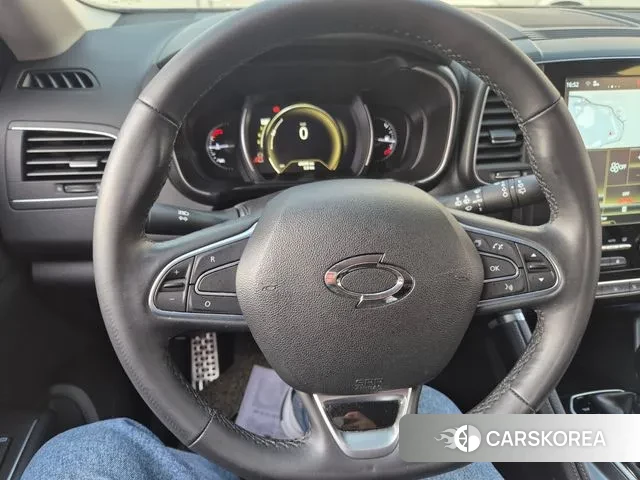 Renault Korea (Samsung) The New QM6 2022 Белый из Кореи, фото 5