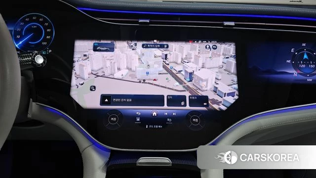 Mercedes-Benz EQE SUV X294 2023 Серебристо-серый из Кореи, фото 5