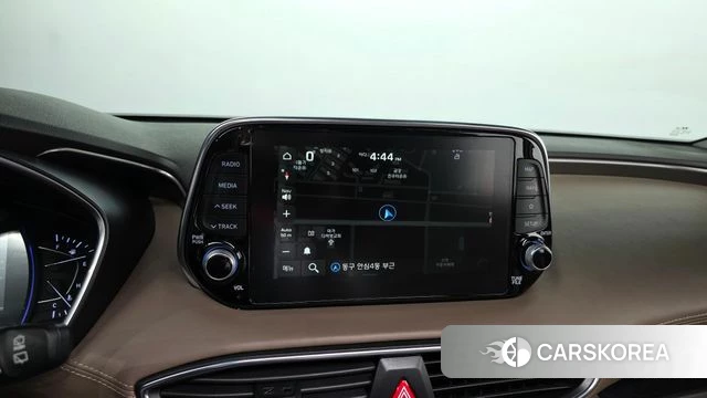 Hyundai Santa Fe TM 2018 Белый из Кореи, фото 5