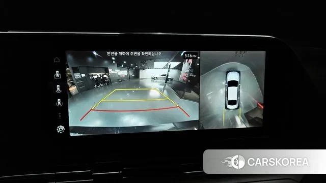 Hyundai The New Grandeur IG Hybrid 2022 Серый из Кореи, фото 5