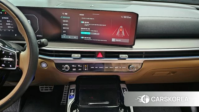 Kia The New Sorento 4th Generation 2024 Белый из Кореи, фото 5