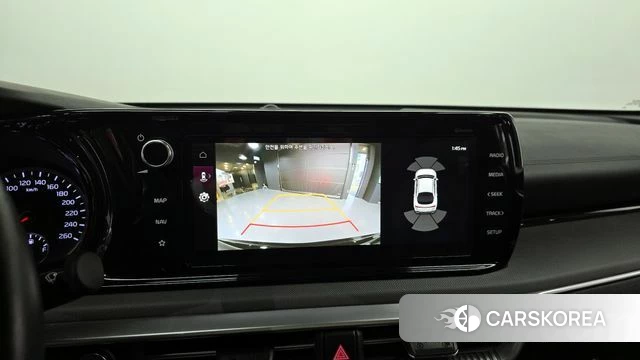 Kia K5 Hybrid 3rd Generation 2023 Черный из Кореи, фото 5