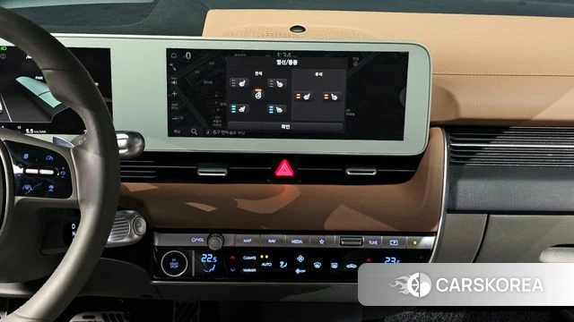 Hyundai Ionic 5 2022 Песочный из Кореи, фото 5