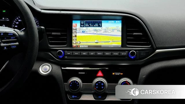 Hyundai The New Avante AD 2018 Белый из Кореи, фото 5
