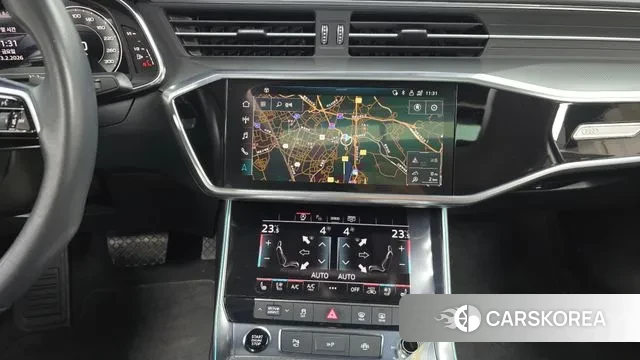 Audi A6 (C8) 2021 Серебряный из Кореи, фото 5