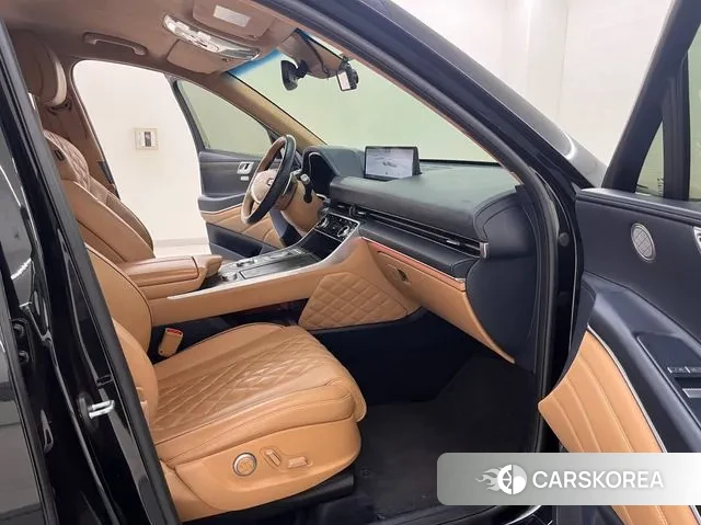 Genesis GV80 2021 Черный из Кореи, фото 5