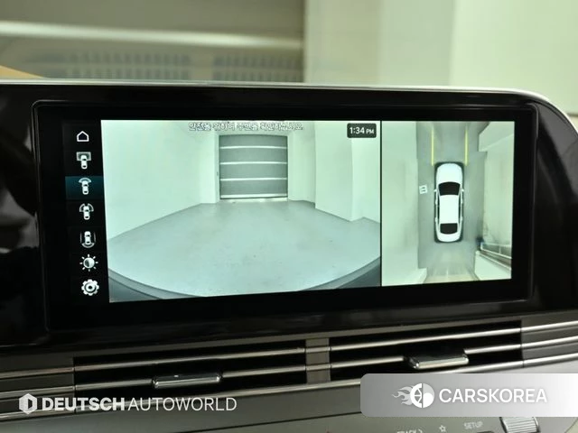 Hyundai The New Grandeur IG Hybrid 2020 Белый из Кореи, фото 5