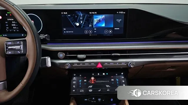 Hyundai Grandeur Hybrid (GN7) 2024 Белый из Кореи, фото 5