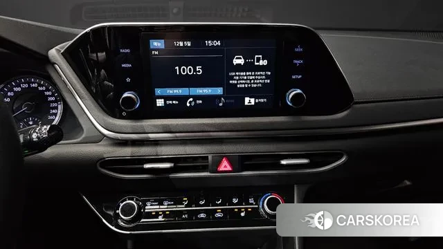 Hyundai Sonata (DN8) 2020 Серый из Кореи, фото 5