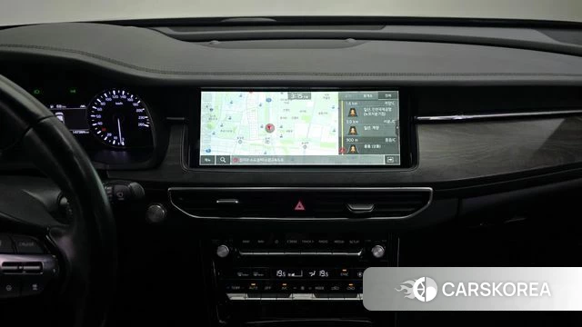 Kia K7 Premier 2020 Черный из Кореи, фото 5