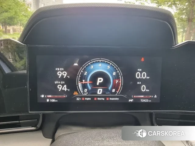 Hyundai Avante (CN7) 2021 Небесно-голубой из Кореи, фото 5