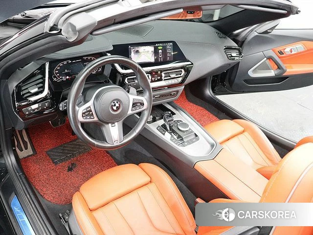 BMW Z4 (G29) 2021 Черный из Кореи, фото 5
