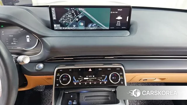 Genesis GV80 2021 Зеленый из Кореи, фото 5