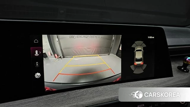 Kia K8 Hybrid 2022 Серый из Кореи, фото 5