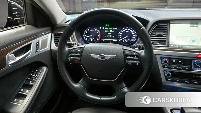 Genesis G80 2019 Черный из Кореи, фото 5