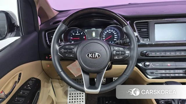Kia The New Carnival 2018 Белый из Кореи, фото 5