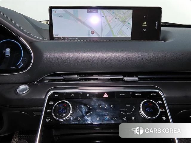 Genesis GV80 2022 Белый из Кореи, фото 5