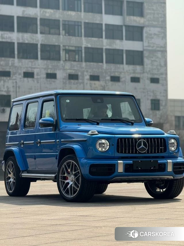 Mercedes-Benz G-class AMG 2023 Синий из Китая, фото 5