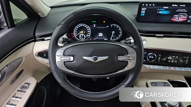 Genesis GV70 2021 Черный из Кореи, фото 5