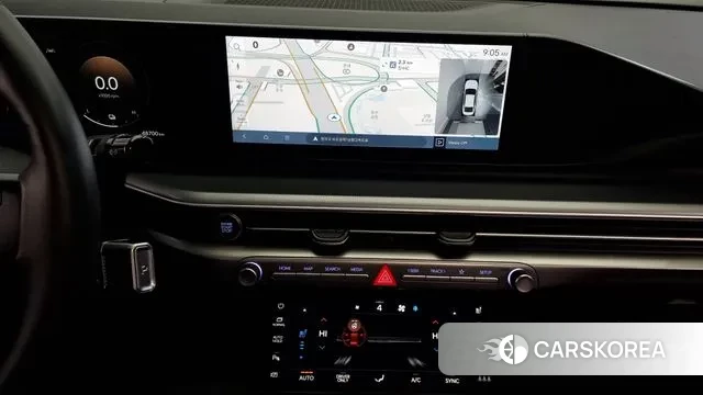 Hyundai Grandeur Hybrid (GN7) 2023 Серый из Кореи, фото 5