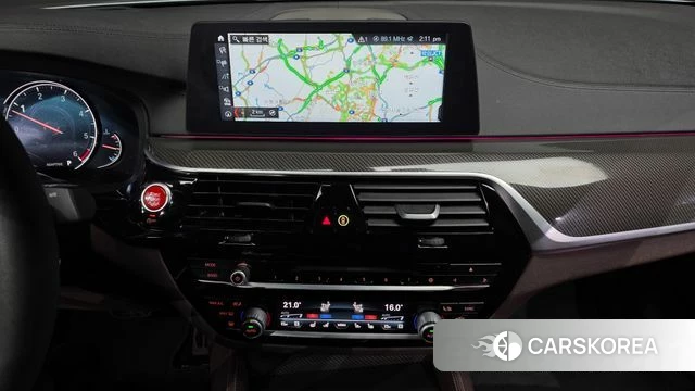 BMW 5 Series (G30) 2018 Серый из Кореи, фото 5