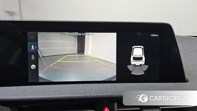 Kia EV6 2021 Черный из Кореи, фото 5