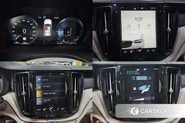 Volvo XC60 second Generation 2021 Синий из Кореи, фото 5