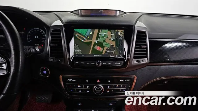 Ssangyong The New Rexton Sports Cannes id 2568372 из Кореи 5